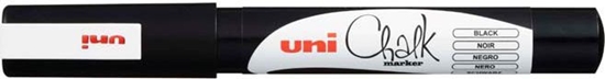 Изображение Uni Mitsubishi Pencil MARKER PWE-5M CZARNY DO CZARNYCH TABLIC (PWE-5MCZARNY)