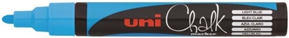 Attēls no Uni Mitsubishi Pencil MARKER PWE-5M NIEBIESKI DO CZARNYCH TABLIC (PWE-5M/NIEB)