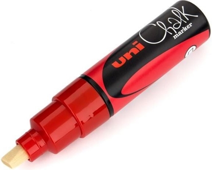 Attēls no Uni Mitsubishi Pencil MARKER UNI PWE-8K CZERWONY - PWE-8KCZER