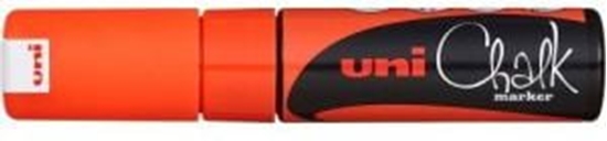 Picture of Uni Mitsubishi Pencil MARKER UNI PWE-8K POMARACZOWY - PWE-8KPOM