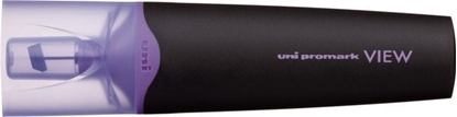 Attēls no Uni Mitsubishi Pencil TEXTMARKER UNI USP-200 FIOLETOWY ZAKRELACZ (USP200FILO)