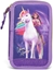 Picture of UNICORN ACADEMY, Filled double pencil case