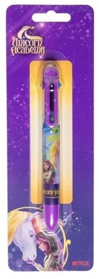 Picture of UNICORN ACADEMY, Multi-col. pen on blistercard