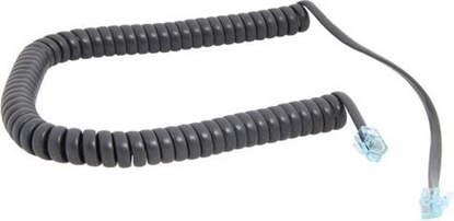 Picture of Unify Kabel spiralny RJ-11, czarny