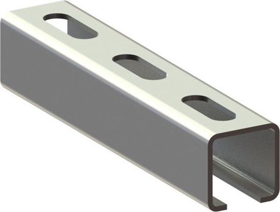 Изображение Unimet PROFIL MONTAOWY TYP A1.5 (30*30*1.5MM) D. 2000MM [jm.SZT] - N-0730301520