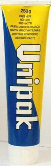 Picture of Unipak Pasta uszczelniajca do gwintów tubka 250g (5000025)