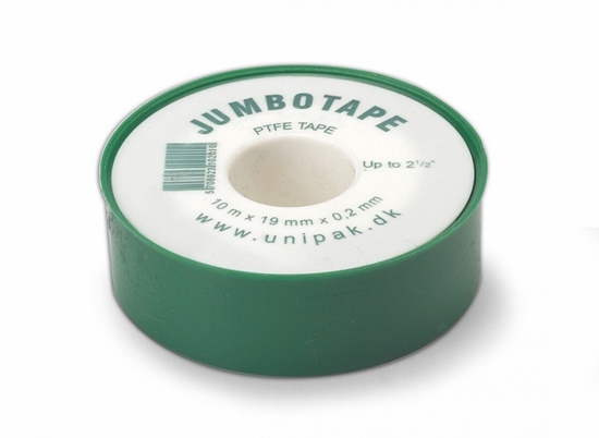 Изображение Unipak Tama teflonowa Jumbotape 10m 19x0,2mm 1000552