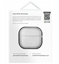 Picture of Uniq Etui Glase do Apple AirPods 4 transparent/glossy clear