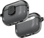 Attēls no Uniq Etui Glase Pro do Apple AirPods Pro 3 Lock Case smoke