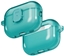 Изображение Uniq Etui Glase Pro do Apple AirPods Pro 3 Lock Case turkusowy
