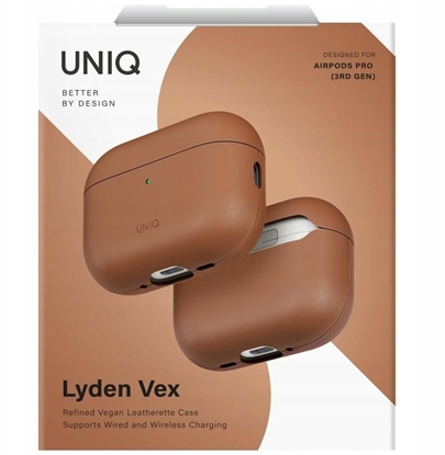 Picture of Uniq Lyden Vex etui do AirPods Pro 3 brzowe