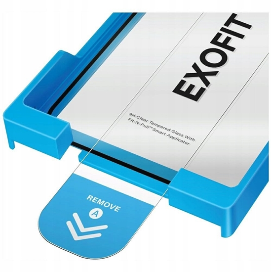 Picture of Uniq Optix Exofit Vivid Tempered Glass for iPhone 17 Pro Max with Applicator