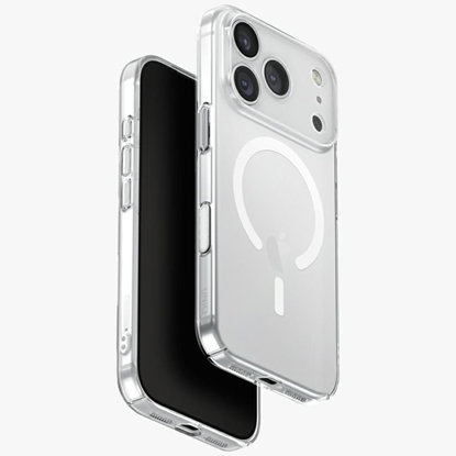 Picture of UNIQ Uniq Airsuit Magclick Charging Case for iPhone 17 Pro - Transparent