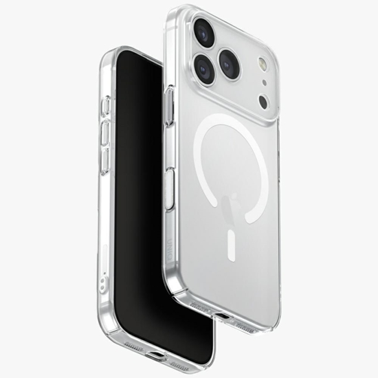 Picture of UNIQ Uniq Airsuit Magclick Charging Case for iPhone 17 Pro - Transparent