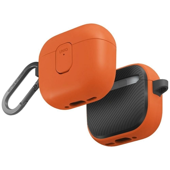Picture of UNIQ Uniq Clyde Lock Case for AirPods 4 - Orange