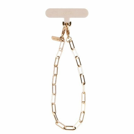 Picture of UNIQ Uniq Coehl GoldiLocks Handstrap Phone Lanyard - Gold