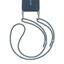 Attēls no UNIQ Uniq Coehl Laurel Phone Lanyard - Blue