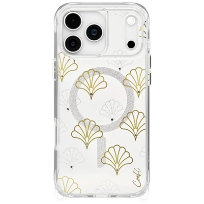 Picture of UNIQ Uniq Coehl Maree case for iPhone 17 Pro Max Magnetic Charging - silver