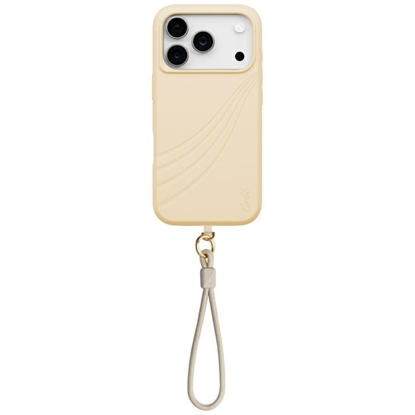 Picture of UNIQ Uniq Coehl Serina Case for iPhone 17 Pro Magnetic Charging - Beige