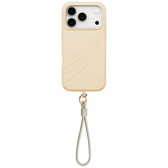 Picture of UNIQ Uniq Coehl Serina Case for iPhone 17 Pro Magnetic Charging - Beige