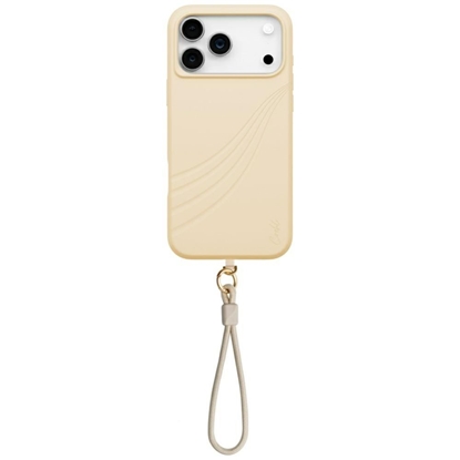 Picture of UNIQ Uniq Coehl Serina Case for iPhone 17 Pro Max Magnetic Charging - Beige
