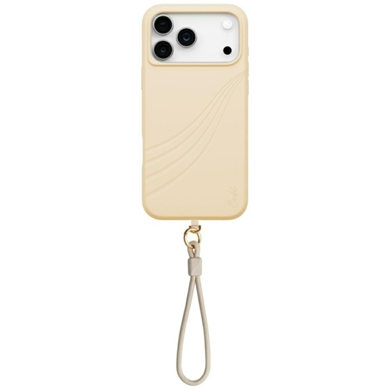 Picture of UNIQ Uniq Coehl Serina Case for iPhone 17 Pro Max Magnetic Charging - Beige
