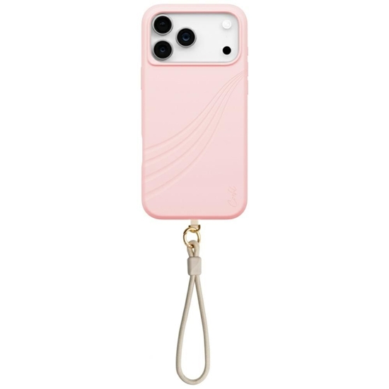 Picture of UNIQ Uniq Coehl Serina Case for iPhone 17 Pro Max Magnetic Charging - Pink