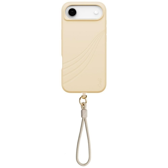 Picture of UNIQ Uniq Coehl Serina iPhone Air Magnetic Charging Case - Beige