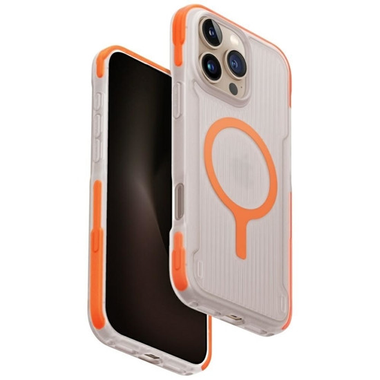Picture of UNIQ Uniq Combat Active Magclick Charging Case for iPhone 16 Pro Max - Orange