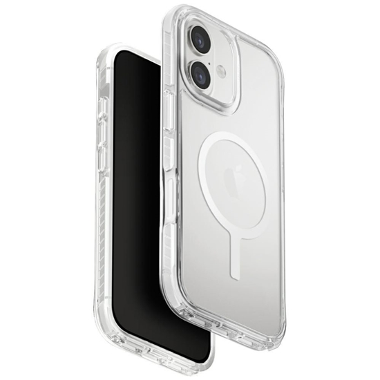 Picture of UNIQ Uniq Combat Magclick Charging Case for iPhone 17 - White