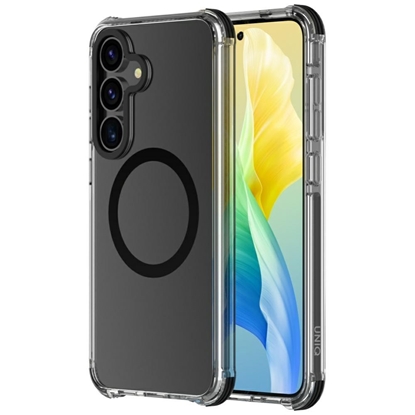 Picture of UNIQ Uniq Combat MagSafe case for Samsung Galaxy S25+ - black