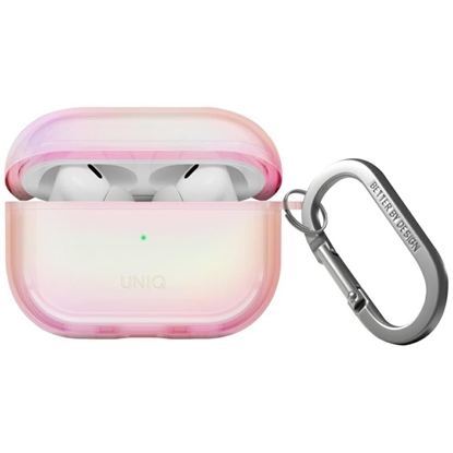 Picture of UNIQ Uniq Iridescia AirPods Pro 2 Hang Case - Holo Pink