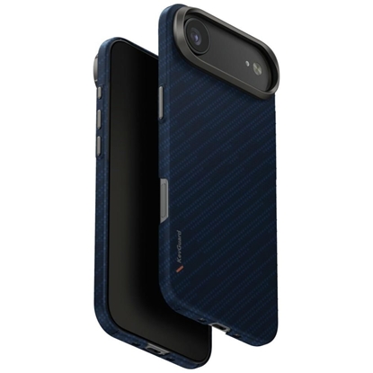 Picture of UNIQ Uniq Keva EDGE Magclick Charging Case for iPhone Air - Blue