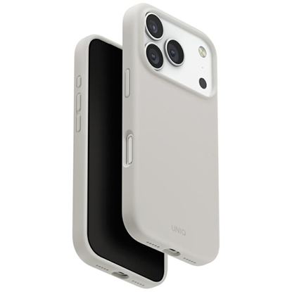 Picture of UNIQ Uniq Lino iPhone 17 Pro Magclick Charging Case - Gray