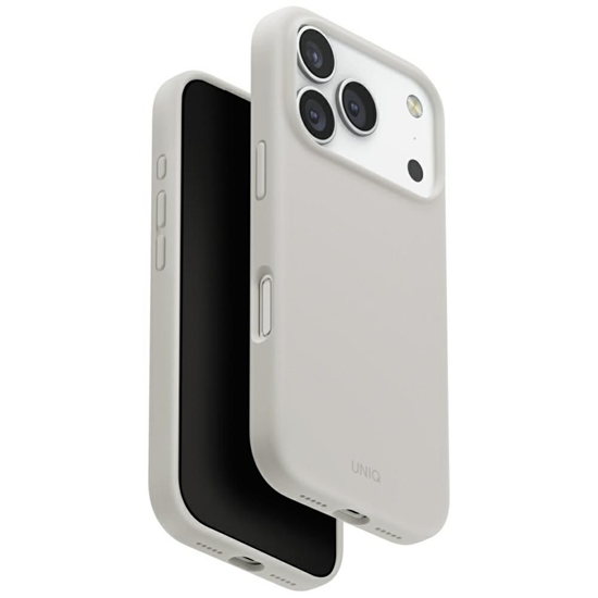 Picture of UNIQ Uniq Lino iPhone 17 Pro Magclick Charging Case - Gray