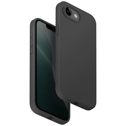 Picture of UNIQ Uniq Lino Magclick Charging Case for iPhone 16e - Gray