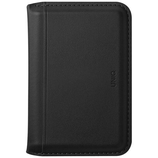 Picture of UNIQ Uniq Lyden DS RFID Magnetic Wallet with Phone Stand - Black