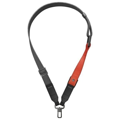 Изображение UNIQ Uniq Vista 2-in-1 phone lanyard - black and orange
