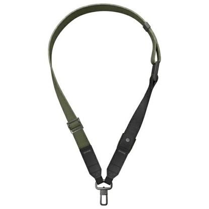 Изображение UNIQ Uniq Vista 2-in-1 phone lanyard - green and black