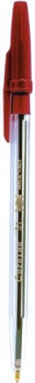 Изображение Universal Dugopis CORVINA obudowa przeroczysta czerwony 1szt. (160-1403)