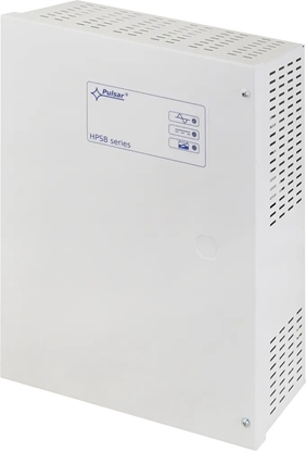 Attēls no UPS Pulsar HPSB-24V2A-B Zasilacz buforowy impulsowy 27,6V/2A/2x7Ah