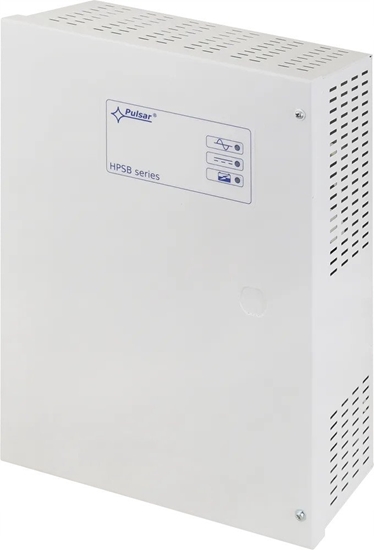 Picture of UPS Pulsar HPSB-24V2A-B Zasilacz buforowy impulsowy 27,6V/2A/2x7Ah