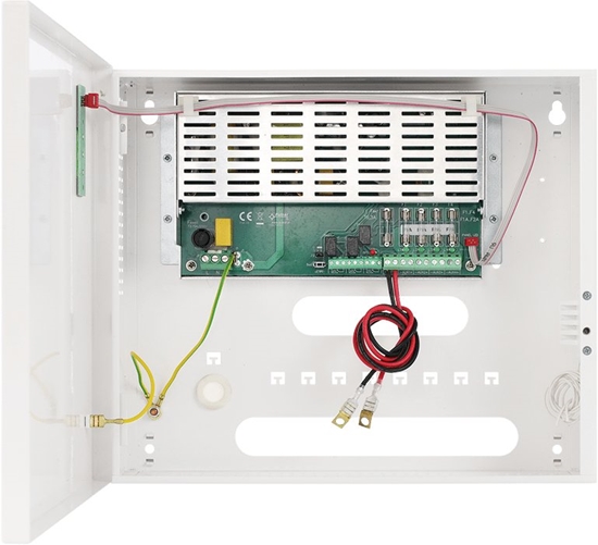 Picture of UPS Pulsar HPSDCG2-12V4X1A-B Zasilacz buforowy wielo-wejciowy 13,8V/4A/4x1A/7Ah