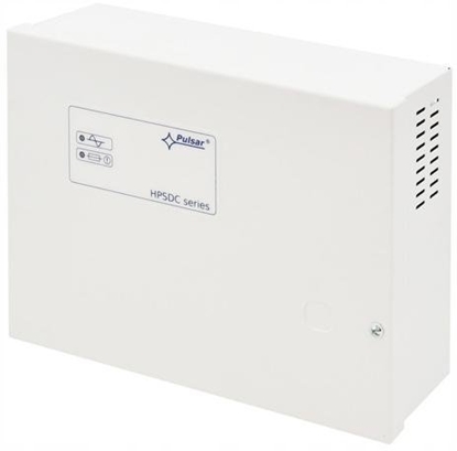 Attēls no UPS Pulsar HPSDCG2-12V8X1A-C Zasilacz buforowy wielo-wejciowy 13,8V/8A/8x1A/17Ah