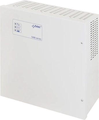 Attēls no UPS Pulsar SWB-60 System zasilania buforowego dla switchy PoE, 52VDC/7Ah/60W