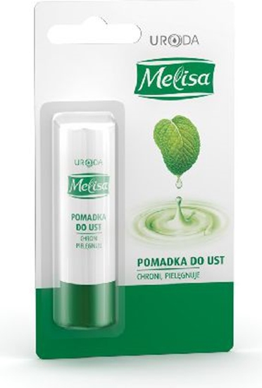Изображение Uroda Melisa Pomadka do ust pielegnacyjno ochronna 4,2g