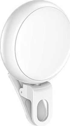 Picture of Usams Lampka LED do Selfie biay/white ZB55D02 (US-ZB055)