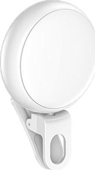 Picture of Usams Lampka LED do Selfie biay/white ZB55D02 (US-ZB055)