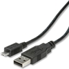 Picture of USB 2.0 kabelis A -microB, M/ M,  1,8m, Roline