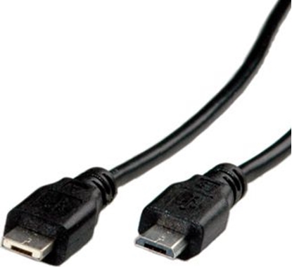 Picture of USB 2.0 kabelis microA -microB , M/M, 1,8m, Roline